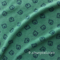 Couleur personnalisée bonne conception recycler 100% polyester tricot tricot AOP Polar Fleece For